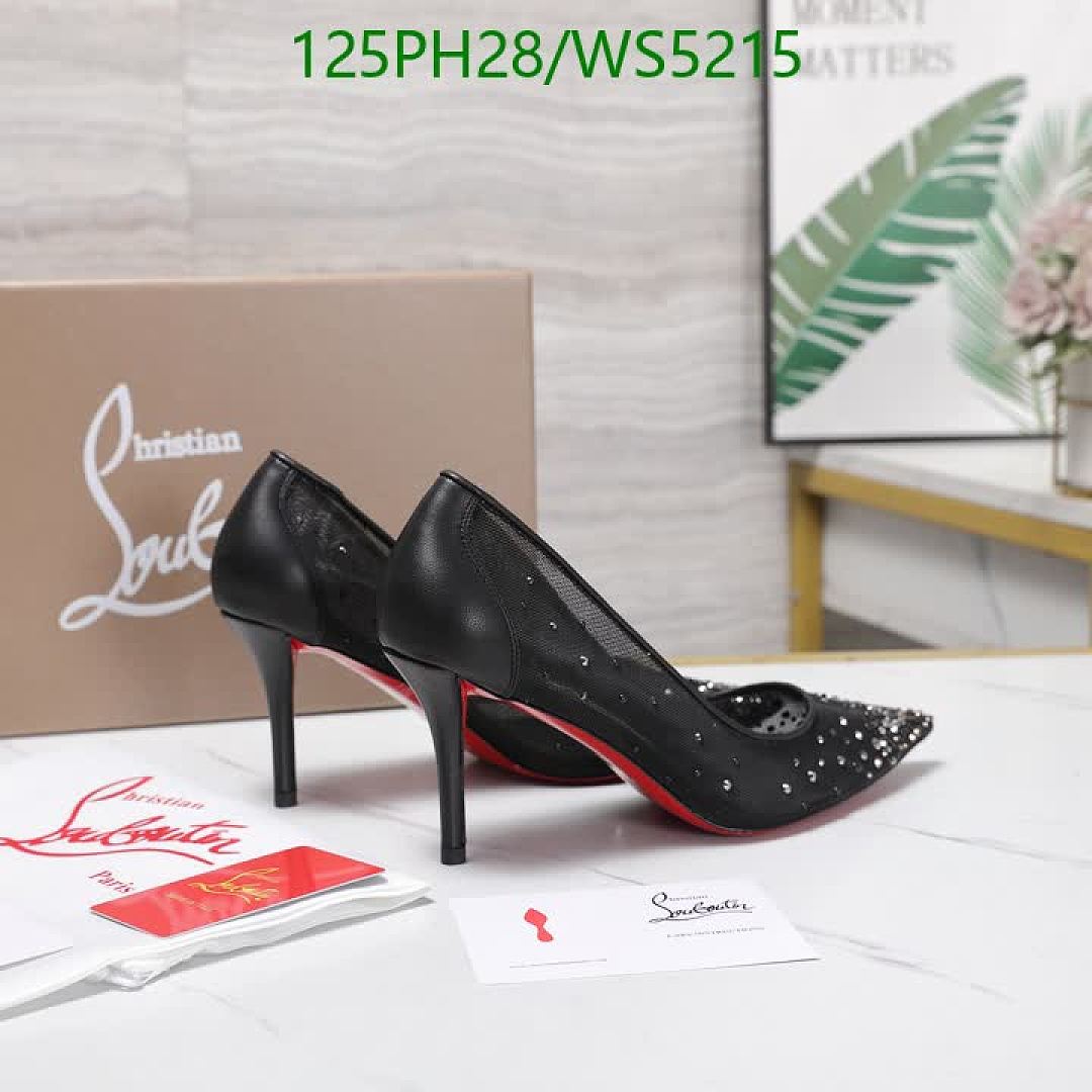 Christian Louboutin-Women Shoes Code: WS5215 $: 125USD