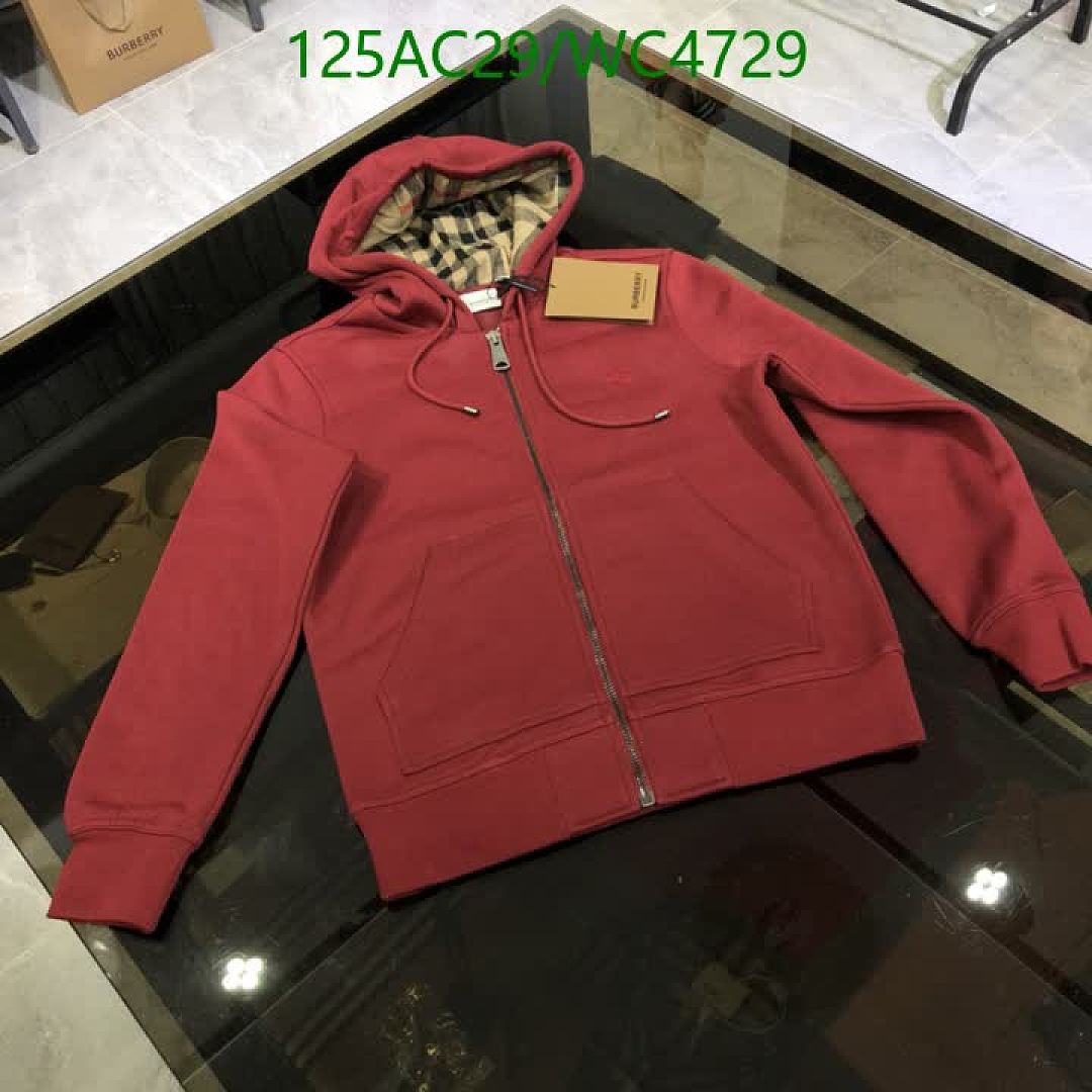 Burberry-Clothing Code: WC4729 $: 125USD