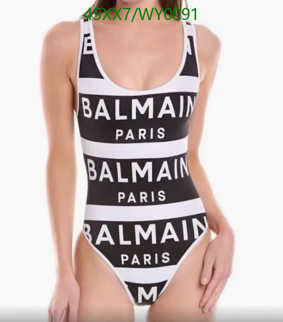 Balmain-Swimsuit Code: WY0091 $: 45USD