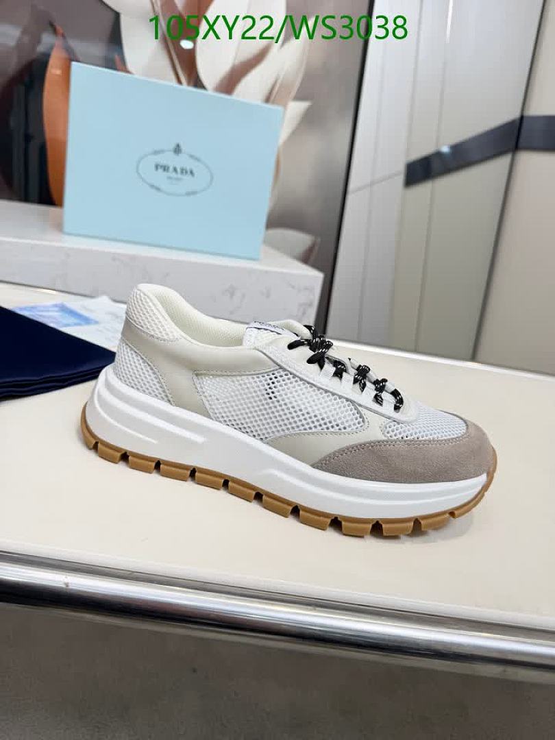 Prada-Men shoes Code: WS3038 $: 105USD