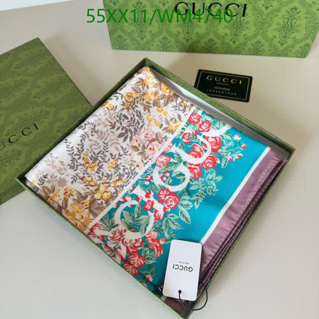 Gucci-Scarf Code: WM4740 $: 55USD