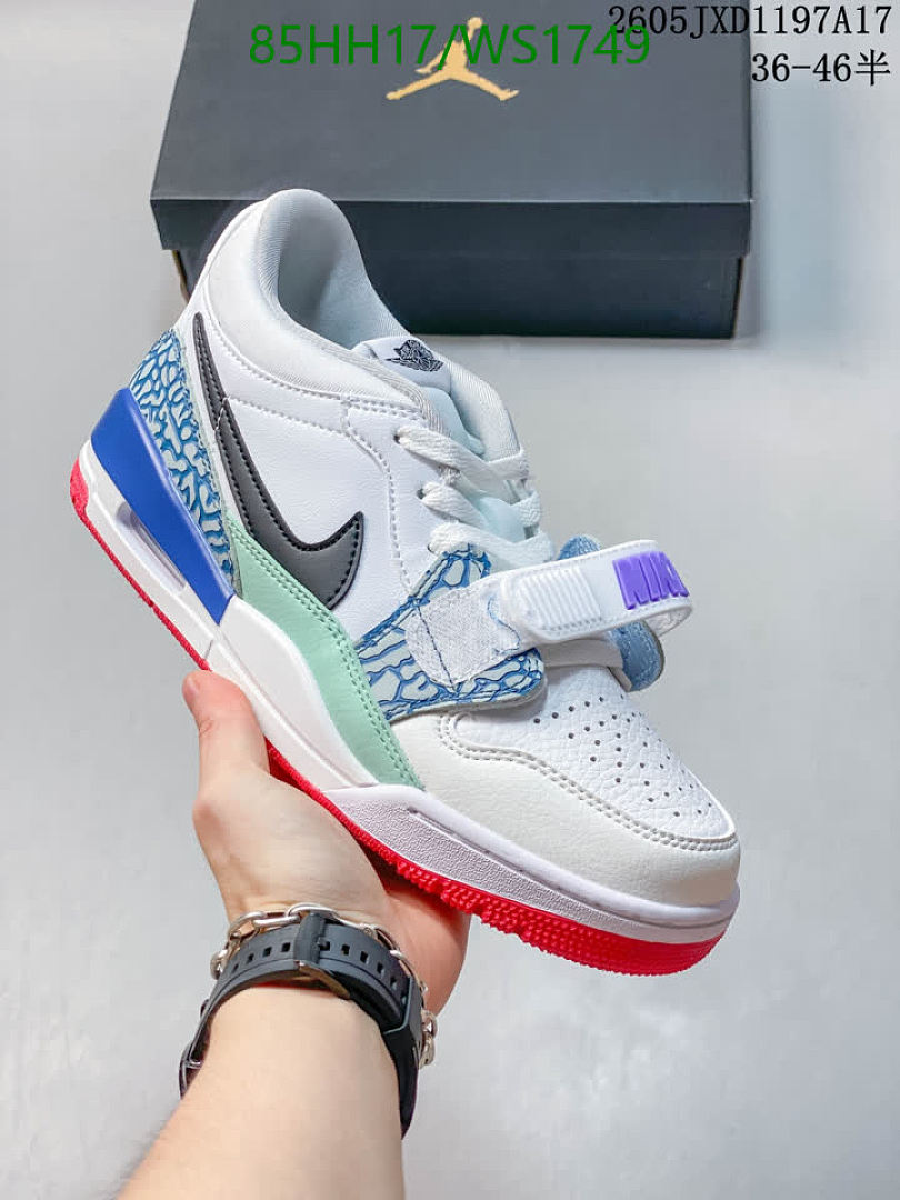 Air Jordan-Men shoes Code: WS1749 $: 85USD