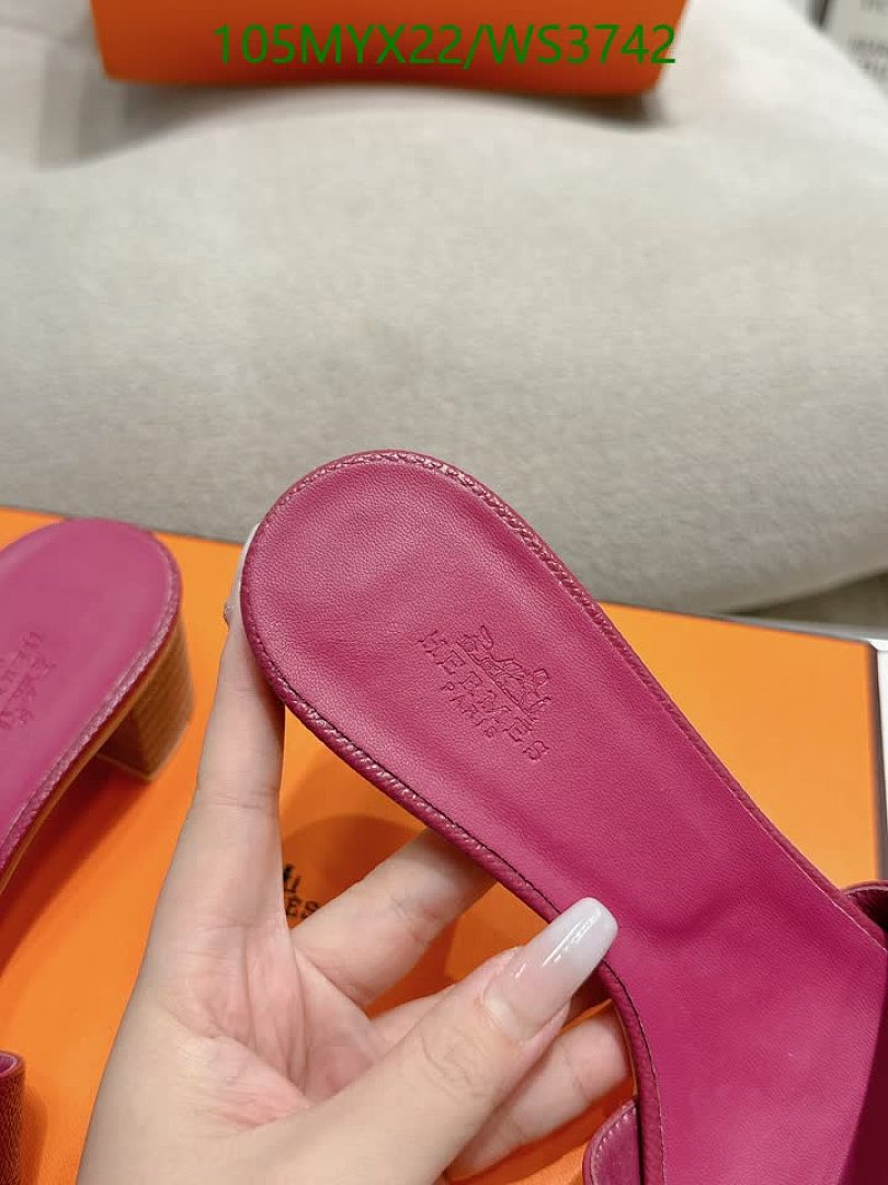 Hermes-Women Shoes Code: WS3742 $: 105USD