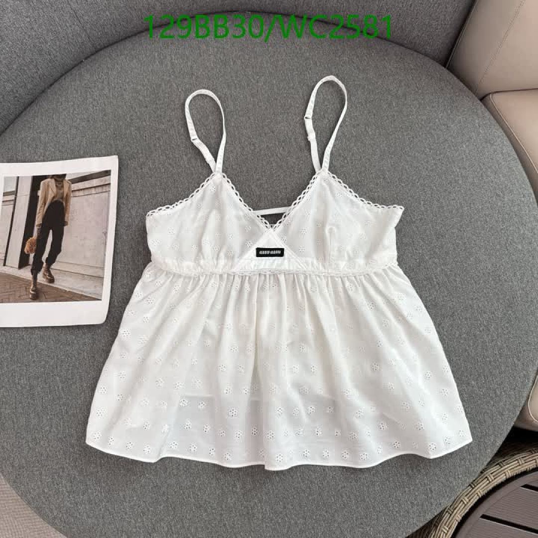 Miu Miu-Clothing Code: WC2581 $: 129USD