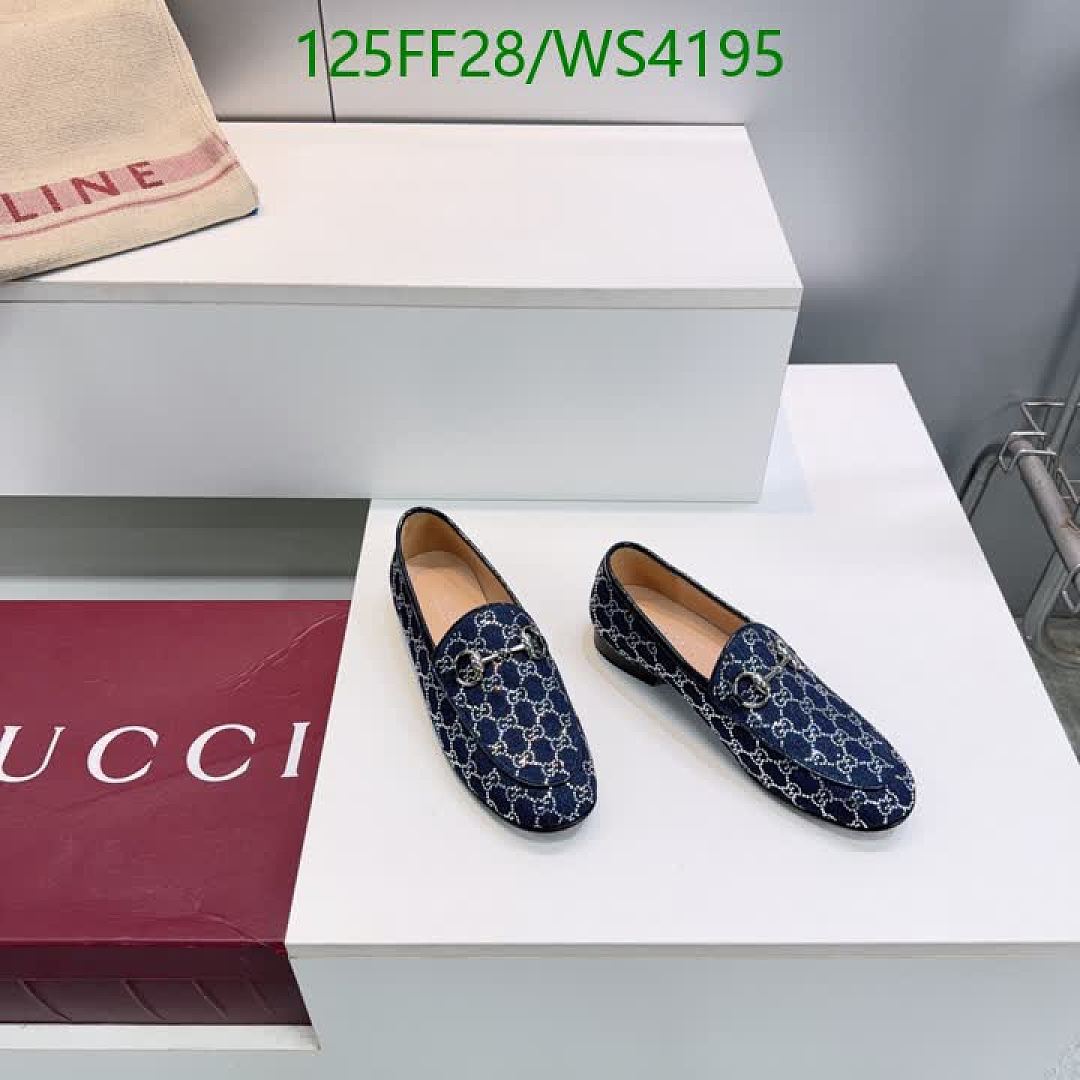 Gucci-Women Shoes Code: WS4195 $: 125USD