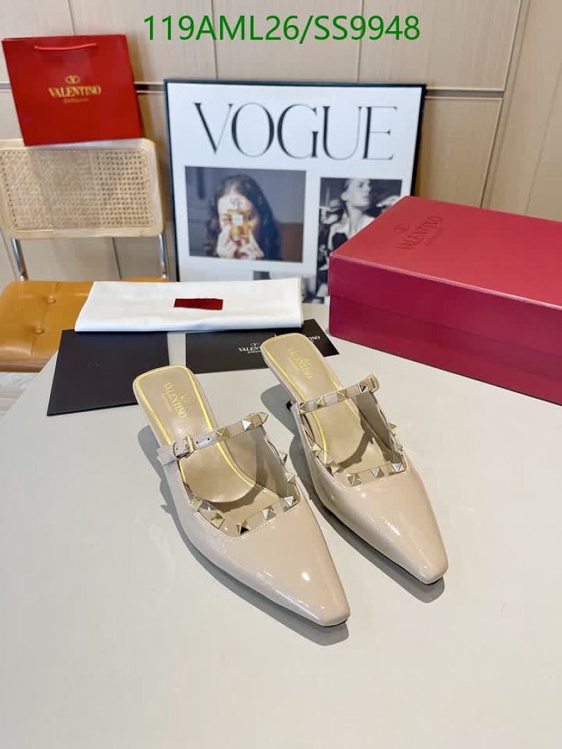 Valentino-Women Shoes Code: SS9948 $: 119USD