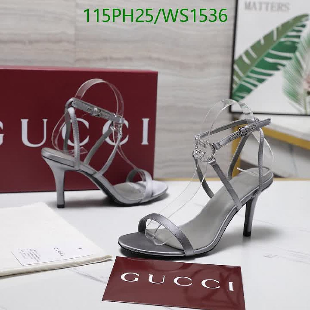 Gucci-Women Shoes Code: WS1536 $: 115USD