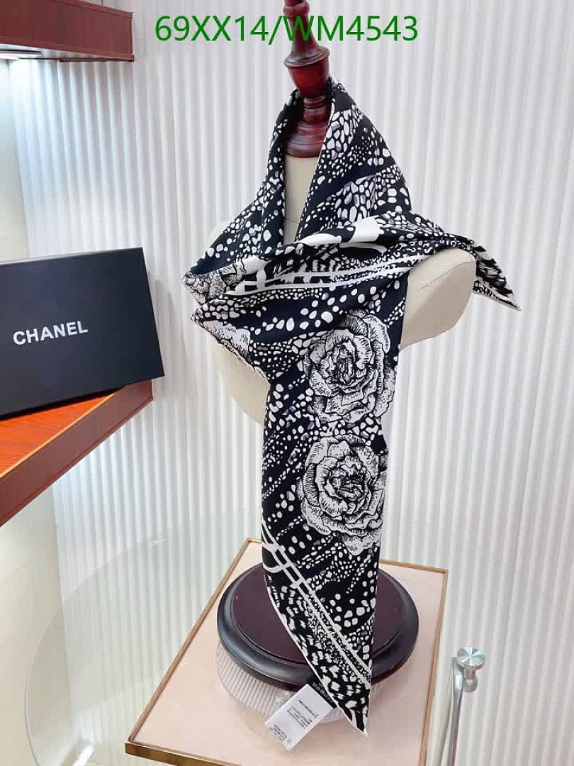 Chanel-Scarf Code: WM4543 $: 69USD