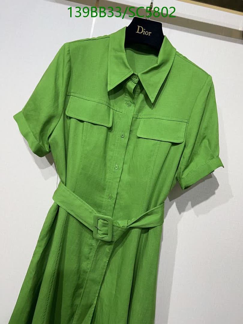 Dior-Clothing Code: SC5802 $: 139USD