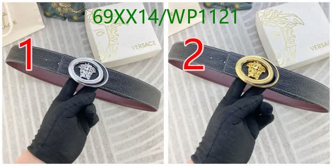 Versace-Belts Code: WP1121 $: 69USD