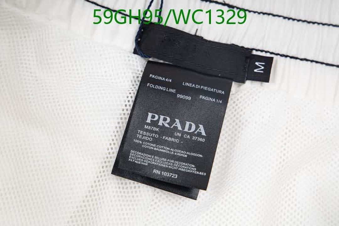 Prada-Clothing Code: WC1329 $: 59USD