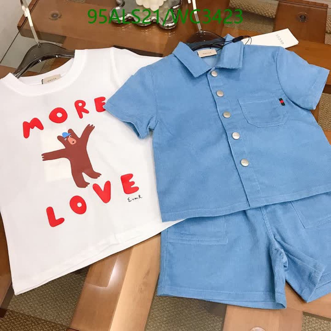 Gucci-Kids Clothing Code: WC3423 $: 95USD