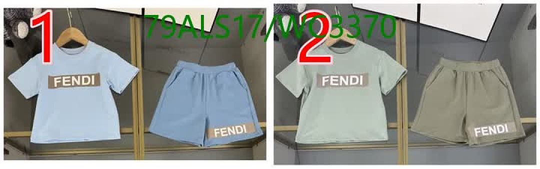 Fendi-Kids clothing Code: WC3370 $: 79USD
