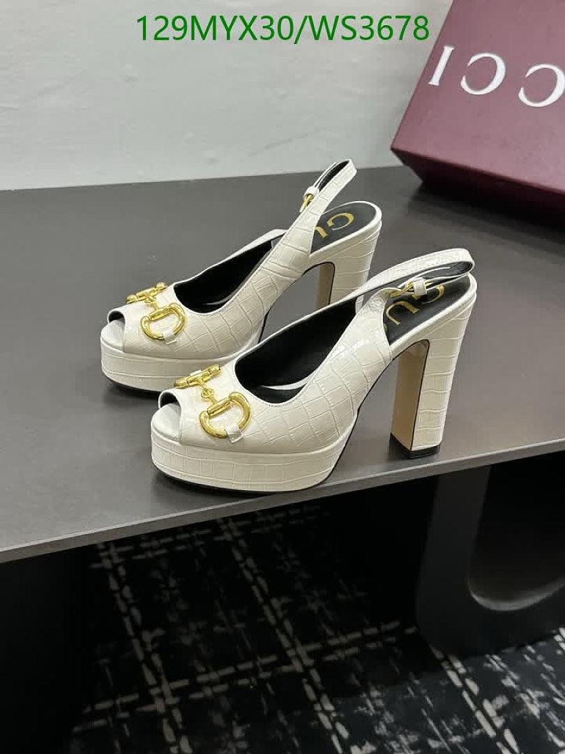 Gucci-Women Shoes Code: WS3678 $: 129USD