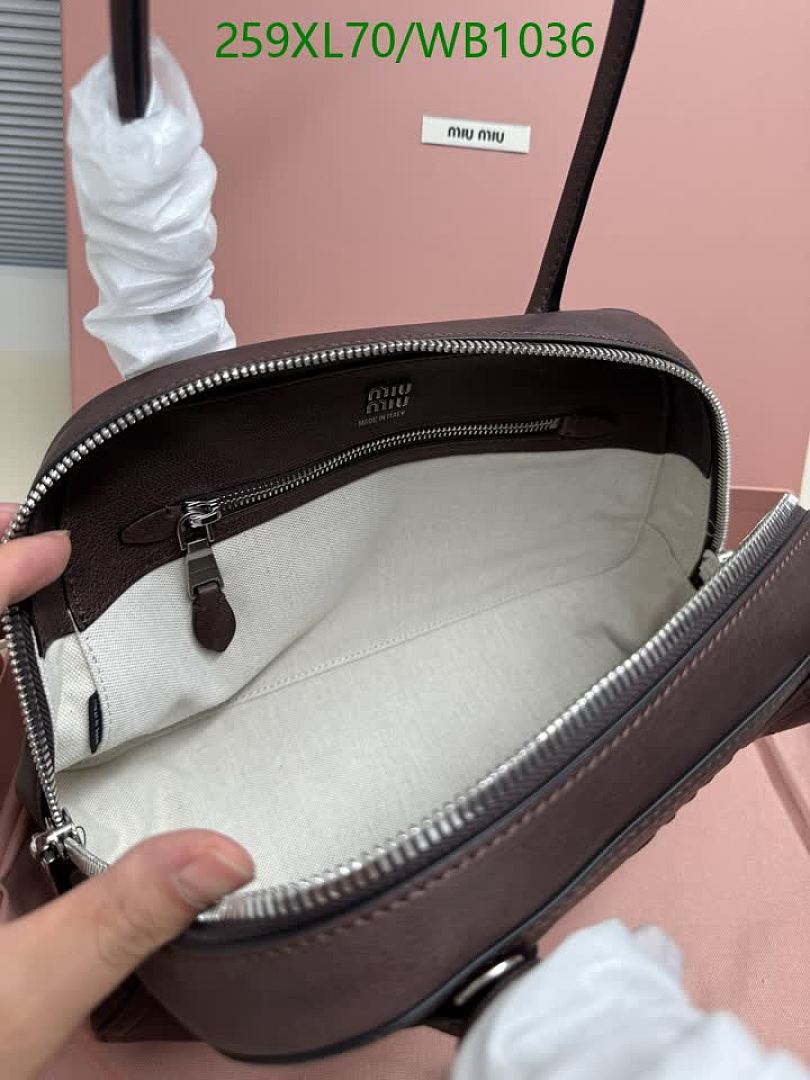 Miu Miu-Bag-Mirror Quality Code: WB1036 $: 259USD
