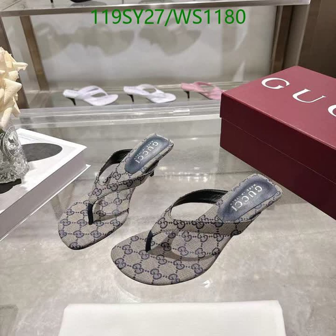 Gucci-Women Shoes Code: WS1180 $: 119USD