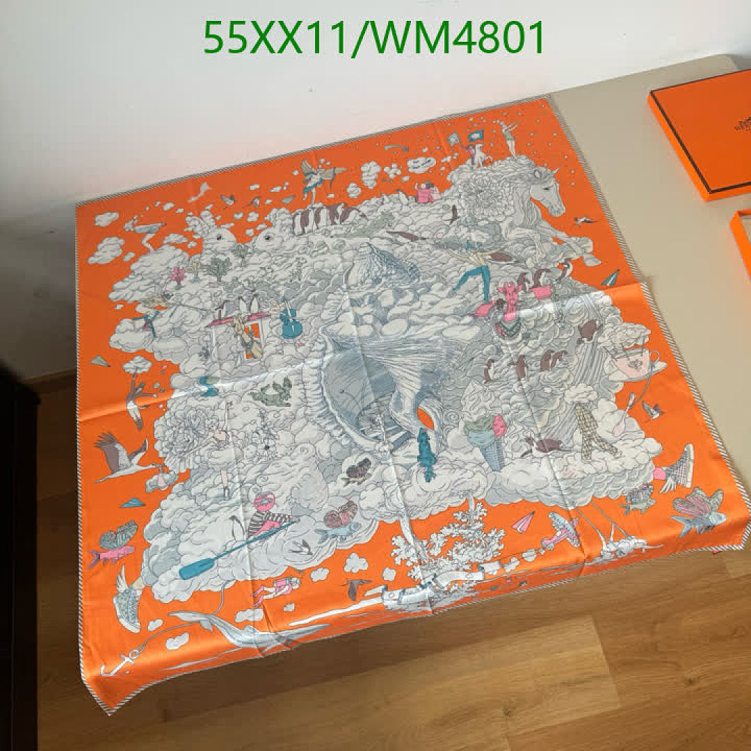 Hermes-Scarf Code: WM4801 $: 55USD