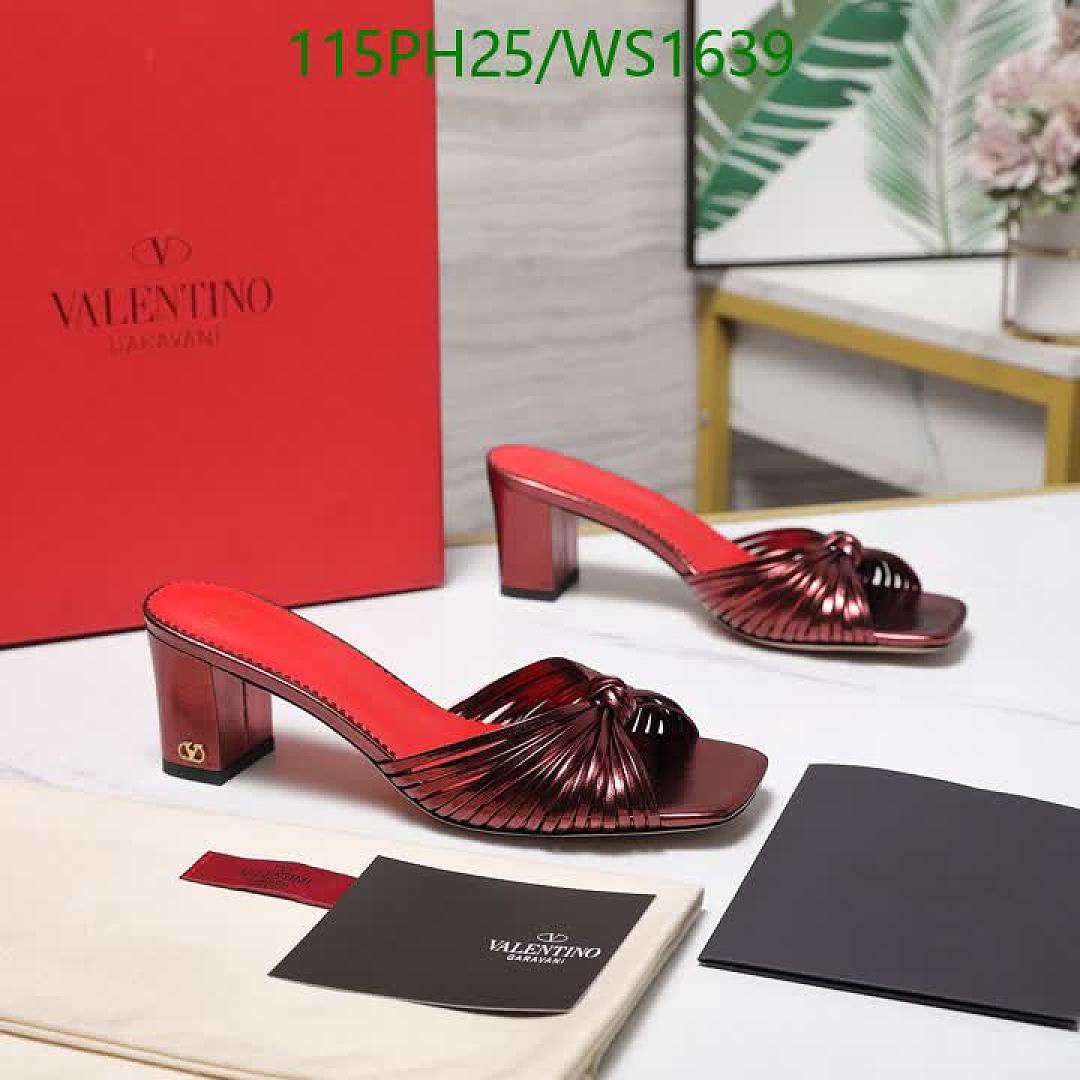 Valentino-Women Shoes Code: WS1639 $: 115USD