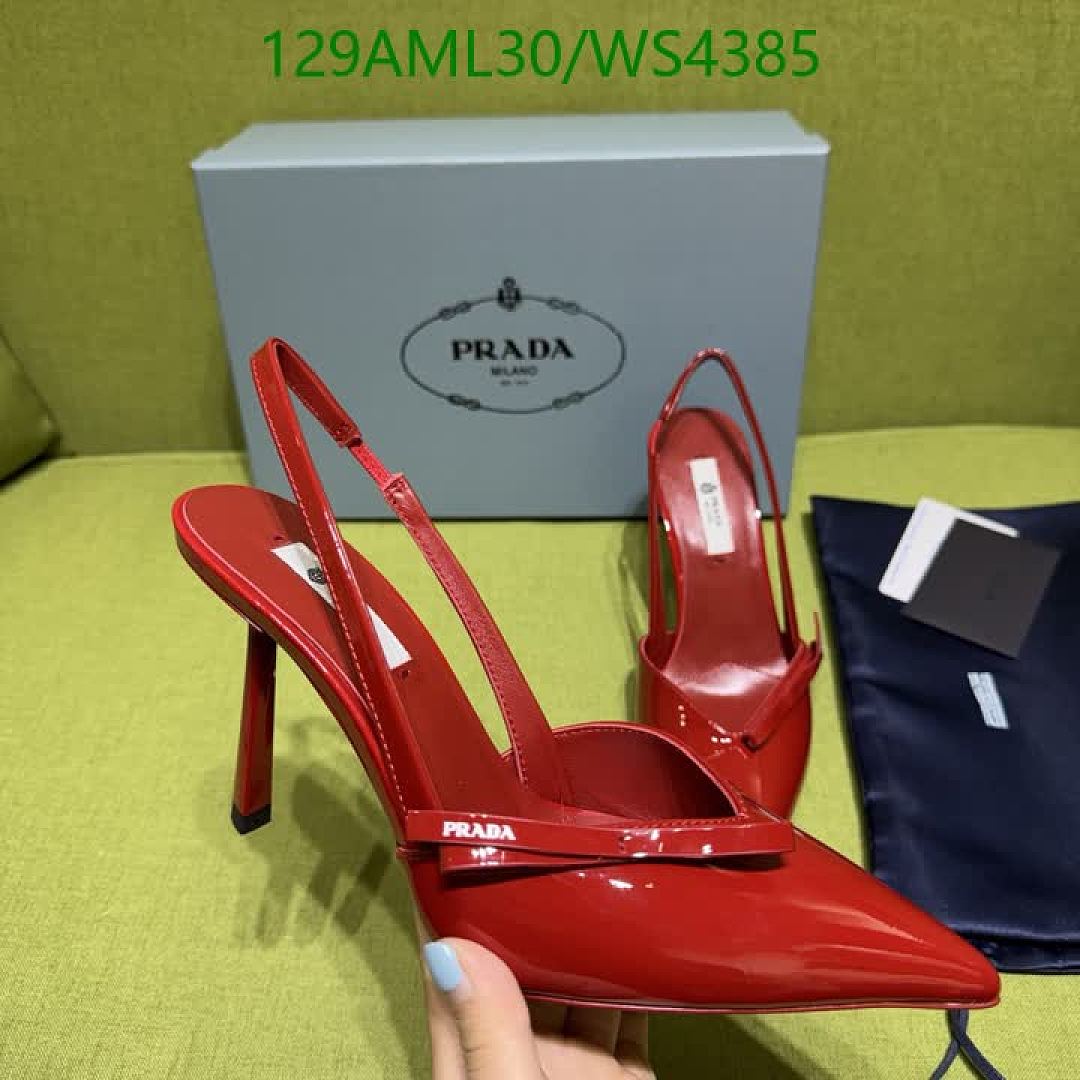 Prada-Women Shoes Code: WS4385 $: 129USD