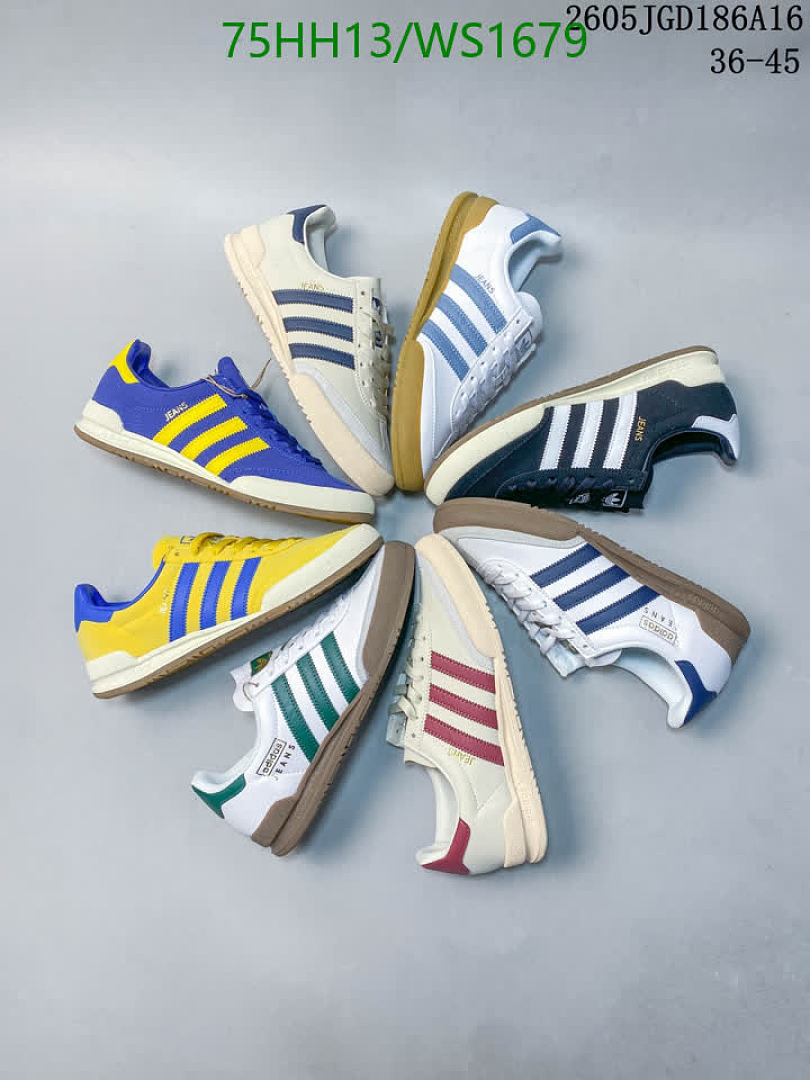 Adidas-Men shoes Code: WS1679 $: 75USD