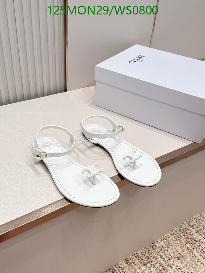 Celine-Women Shoes Code: WS0800 $: 125USD