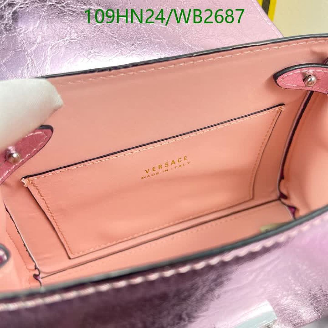 Versace-Bag-4A Quality Code: WB2687 $: 109USD