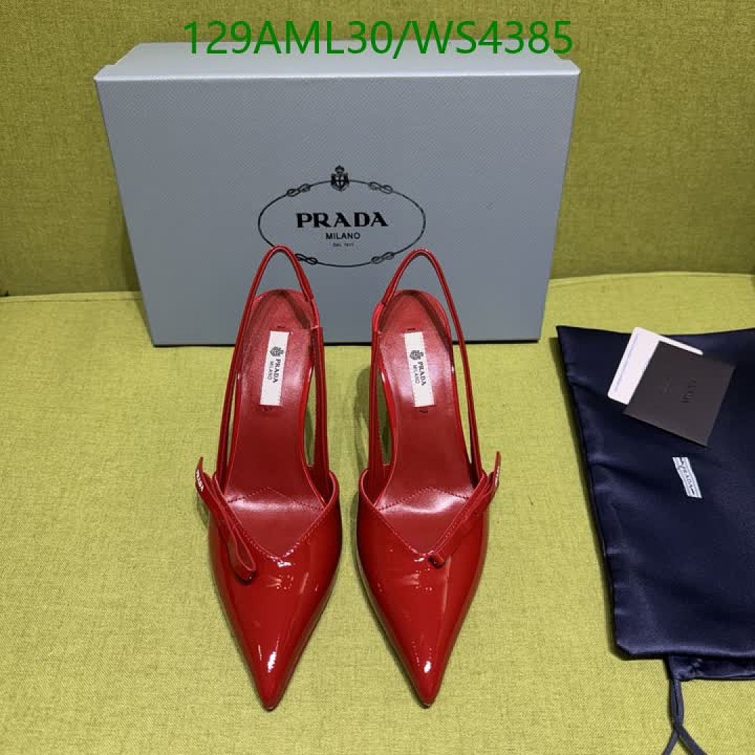 Prada-Women Shoes Code: WS4385 $: 129USD