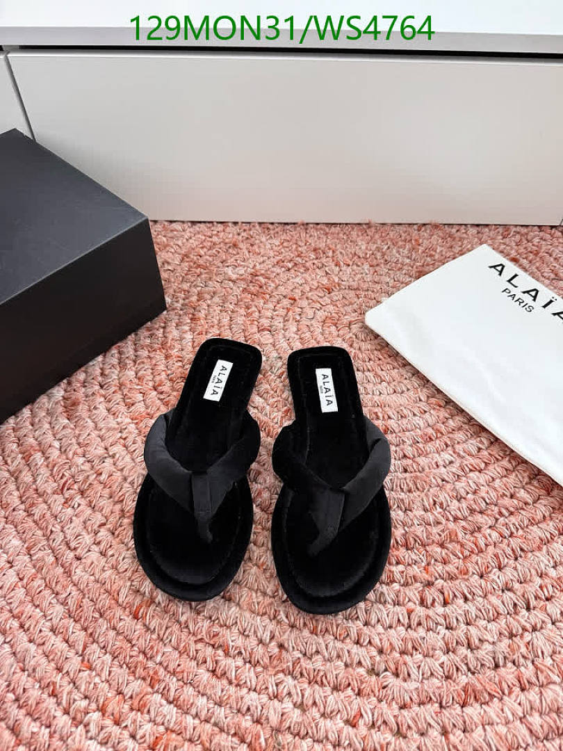 Alaia-Women Shoes Code: WS4764 $: 129USD