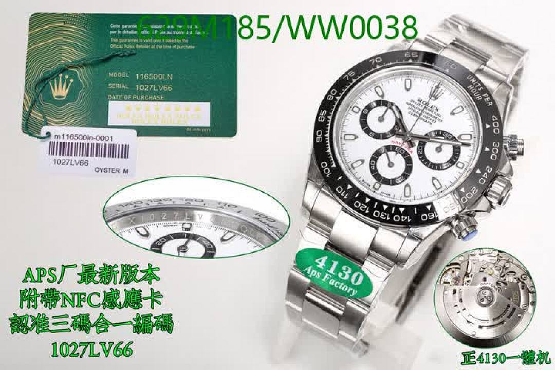 Rolex-Watch-Mirror Quality Code: WW0038 $: 629USD