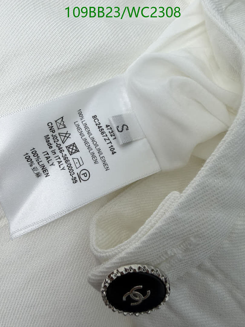 Chanel-Clothing Code: WC2308 $: 109USD