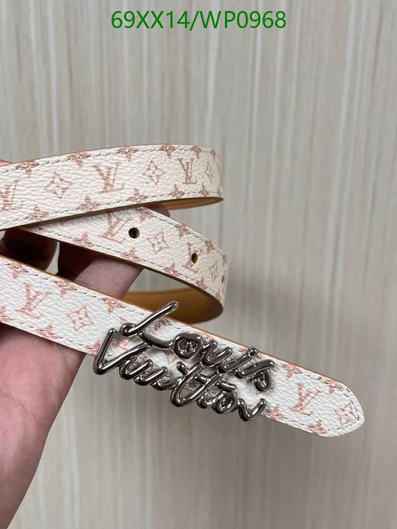 LV-Belts Code: WP0968 $: 69USD