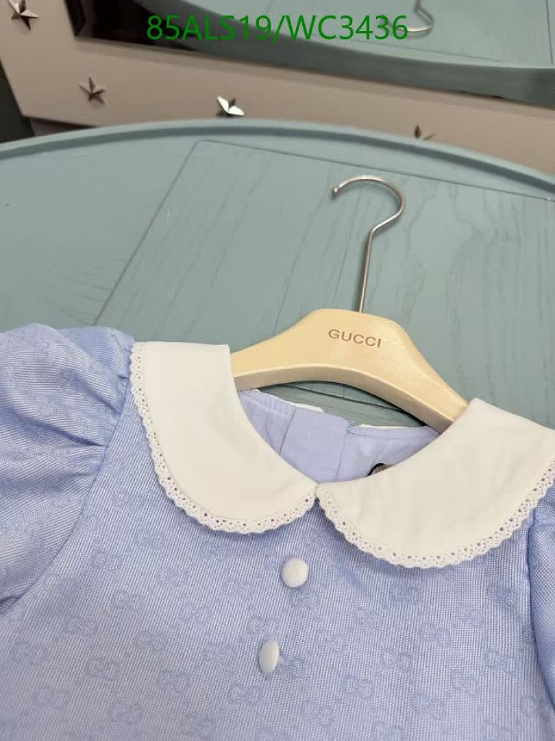 Gucci-Kids Clothing Code: WC3436 $: 85USD