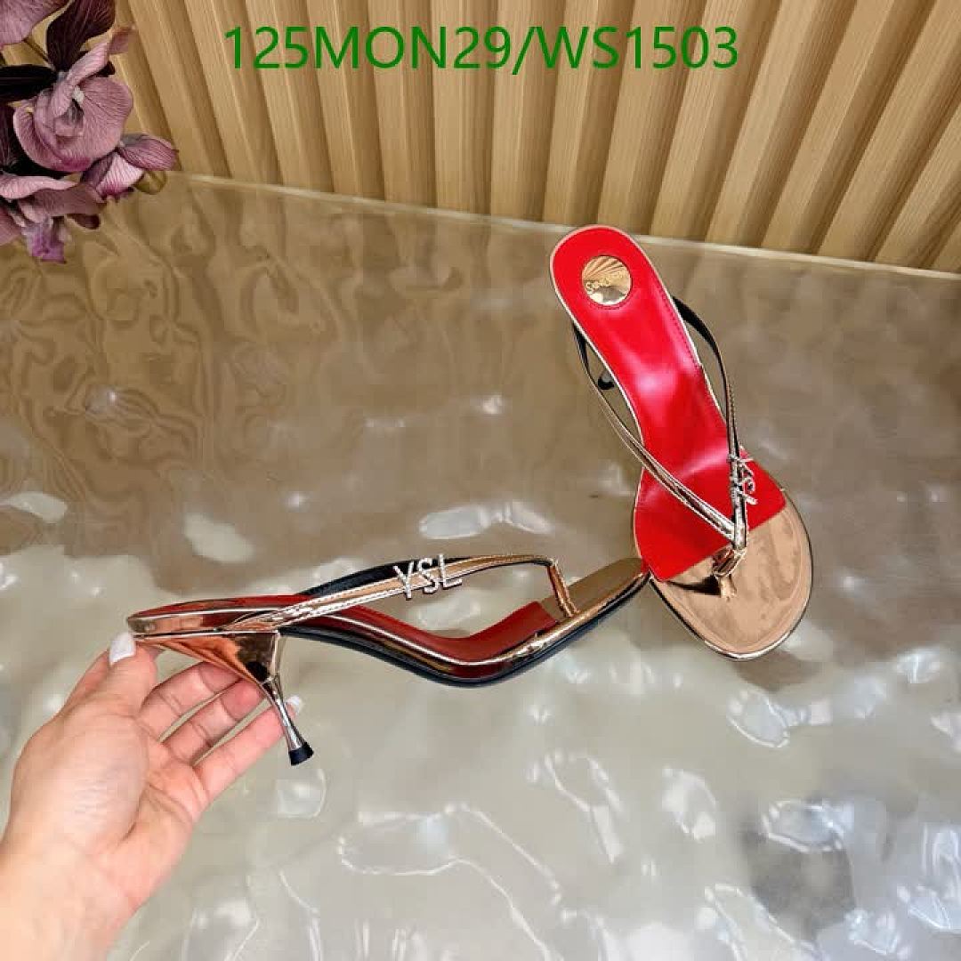 YSL-Women Shoes Code: WS1503 $: 125USD