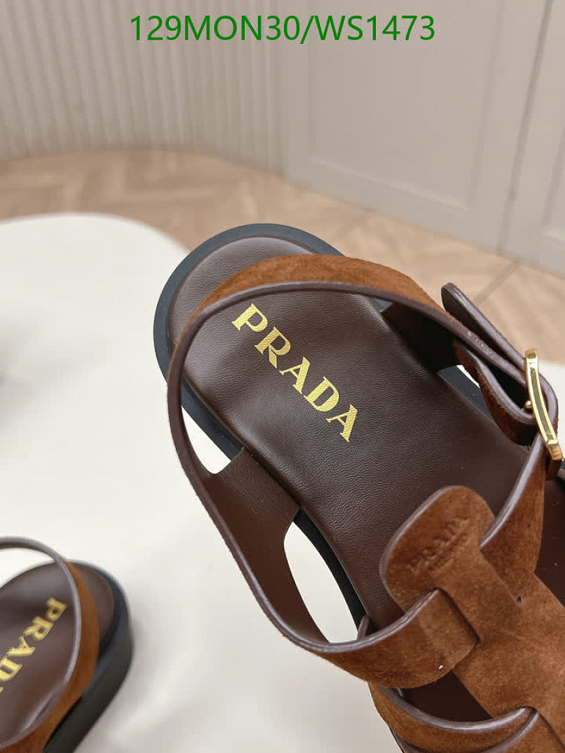 Prada-Women Shoes Code: WS1473 $: 129USD