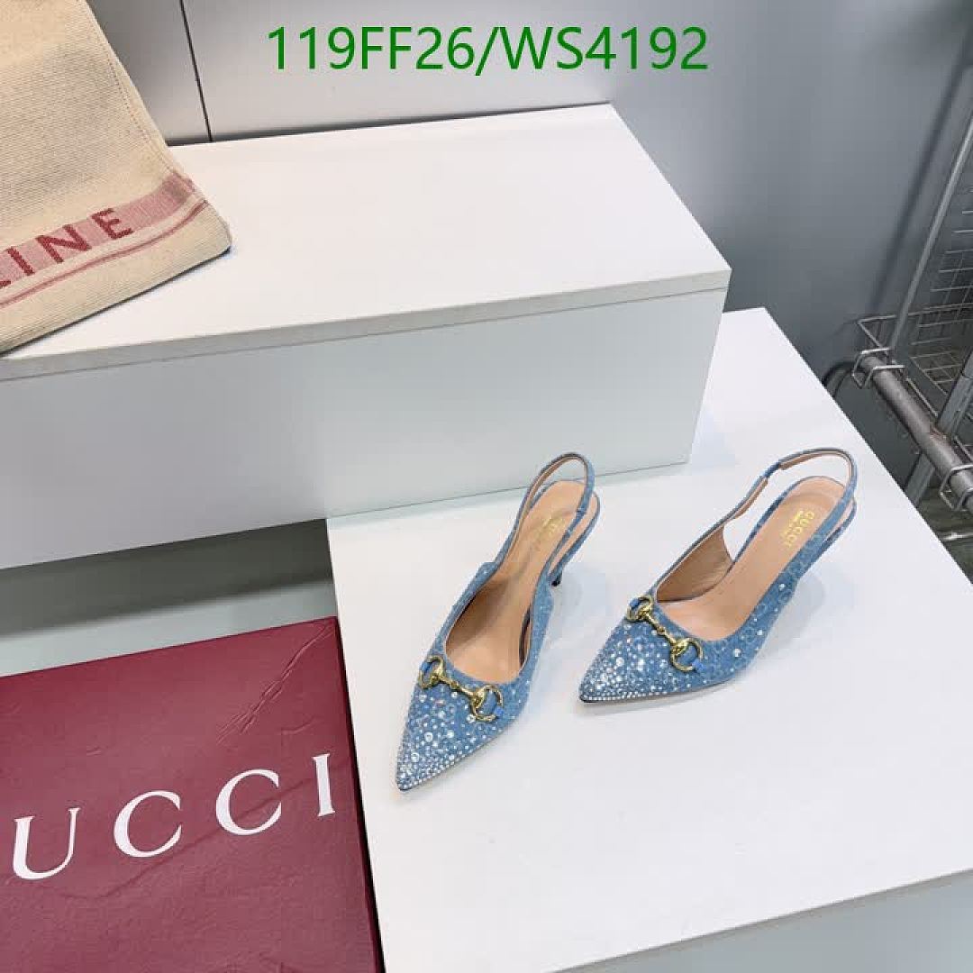 Gucci-Women Shoes Code: WS4192 $: 119USD