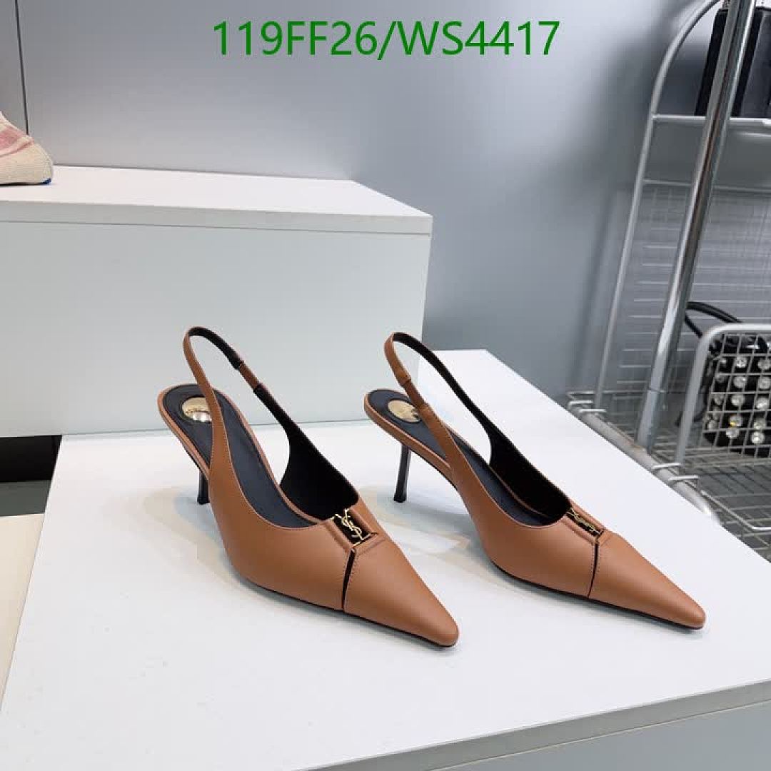 YSL-Women Shoes Code: WS4417 $: 119USD