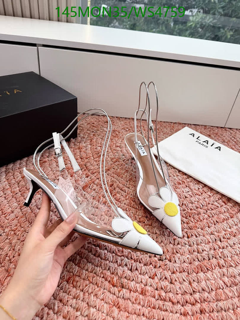 Alaia-Women Shoes Code: WS4759 $: 145USD