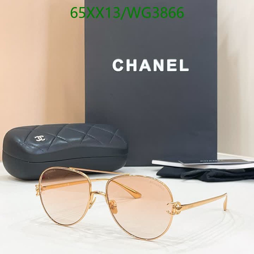 Chanel-Glasses Code: WG3866 $: 65USD