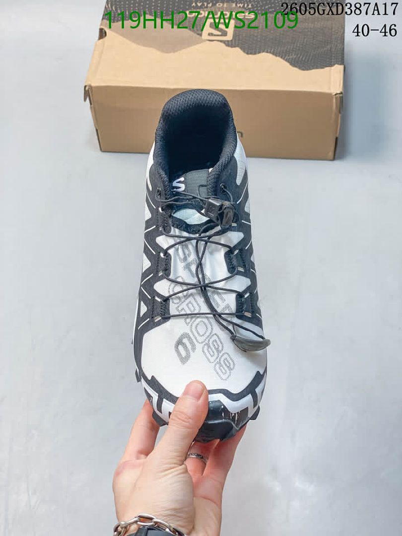 Salomon-Men shoes Code: WS2109 $: 119USD