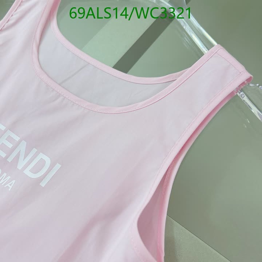 Fendi-Kids clothing Code: WC3321 $: 69USD