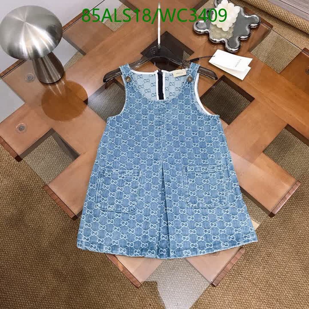 Gucci-Kids Clothing Code: WC3409 $: 85USD