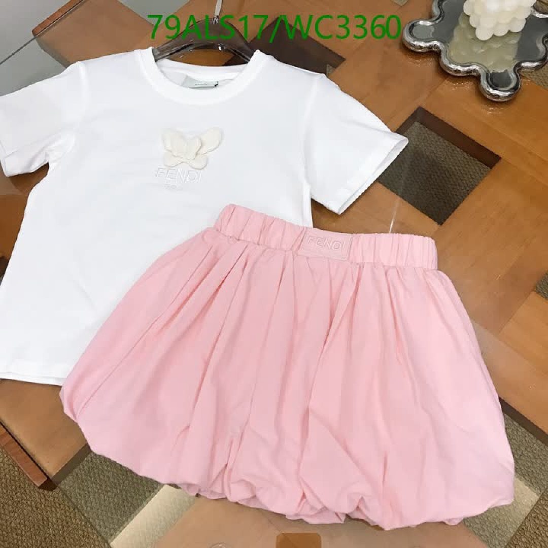 Fendi-Kids clothing Code: WC3360 $: 79USD