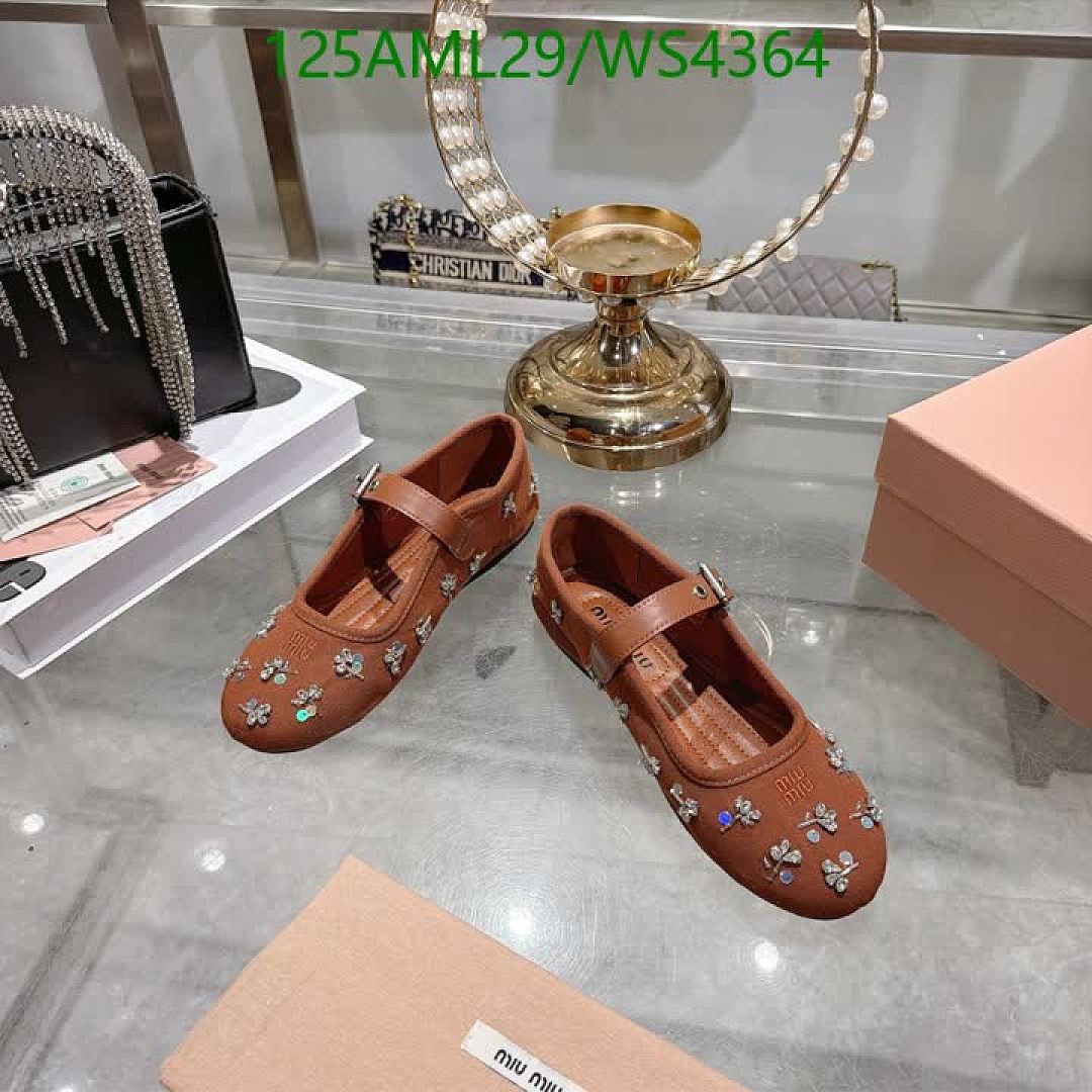 Miu Miu-Women Shoes Code: WS4364 $: 125USD