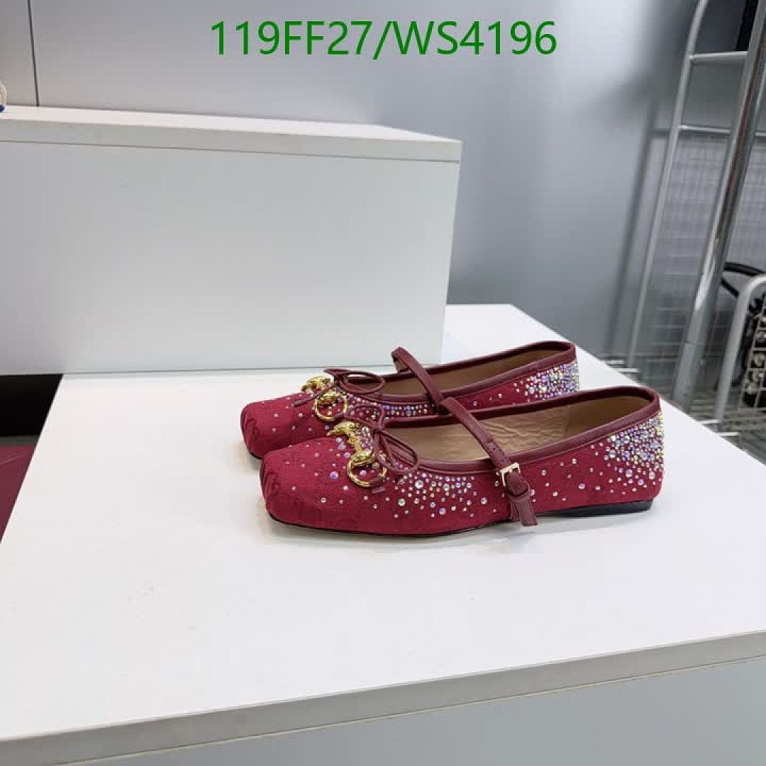 Gucci-Women Shoes Code: WS4196 $: 119USD