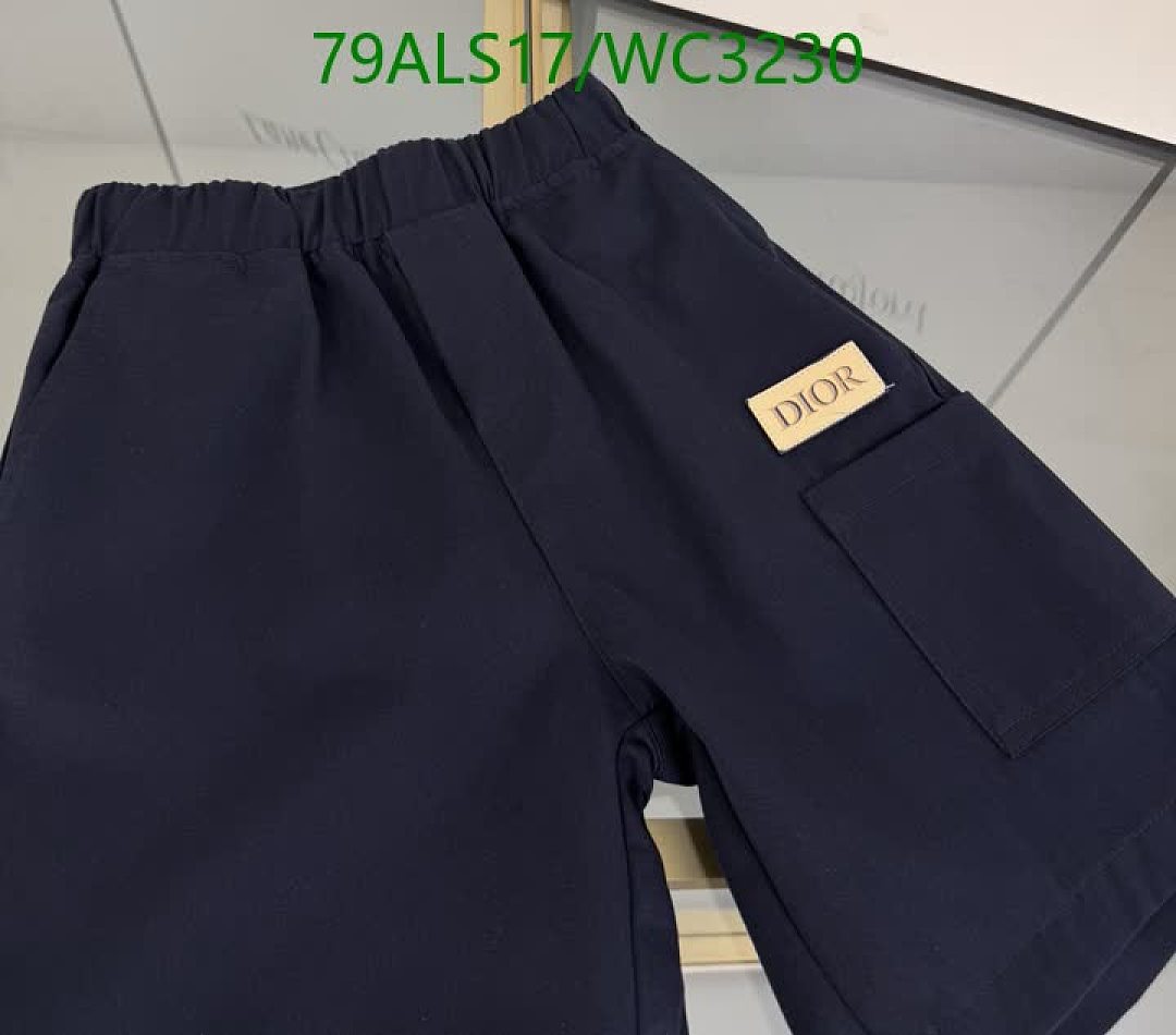 Dior-Kids clothing Code: WC3230 $: 79USD