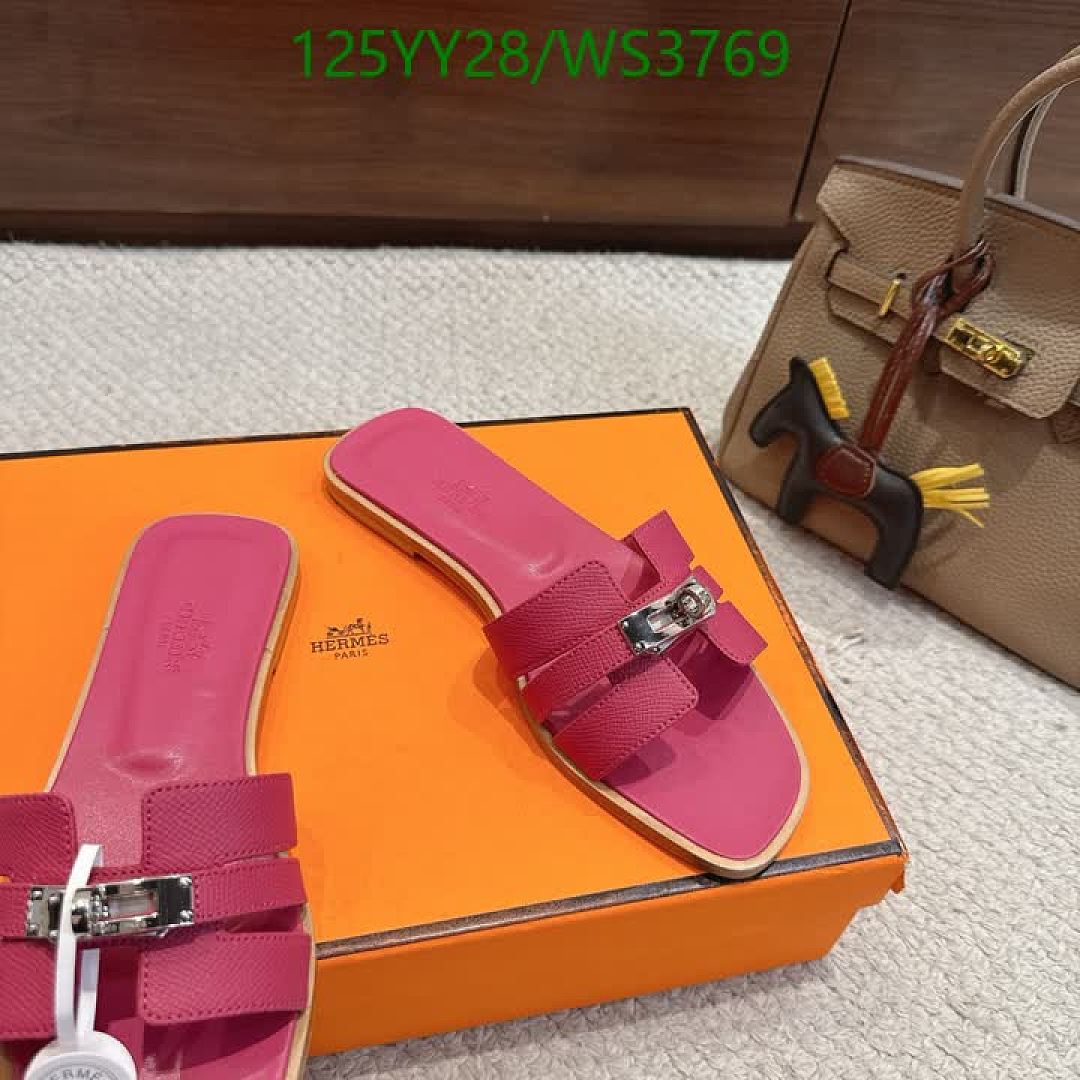 Hermes-Women Shoes Code: WS3769 $: 125USD