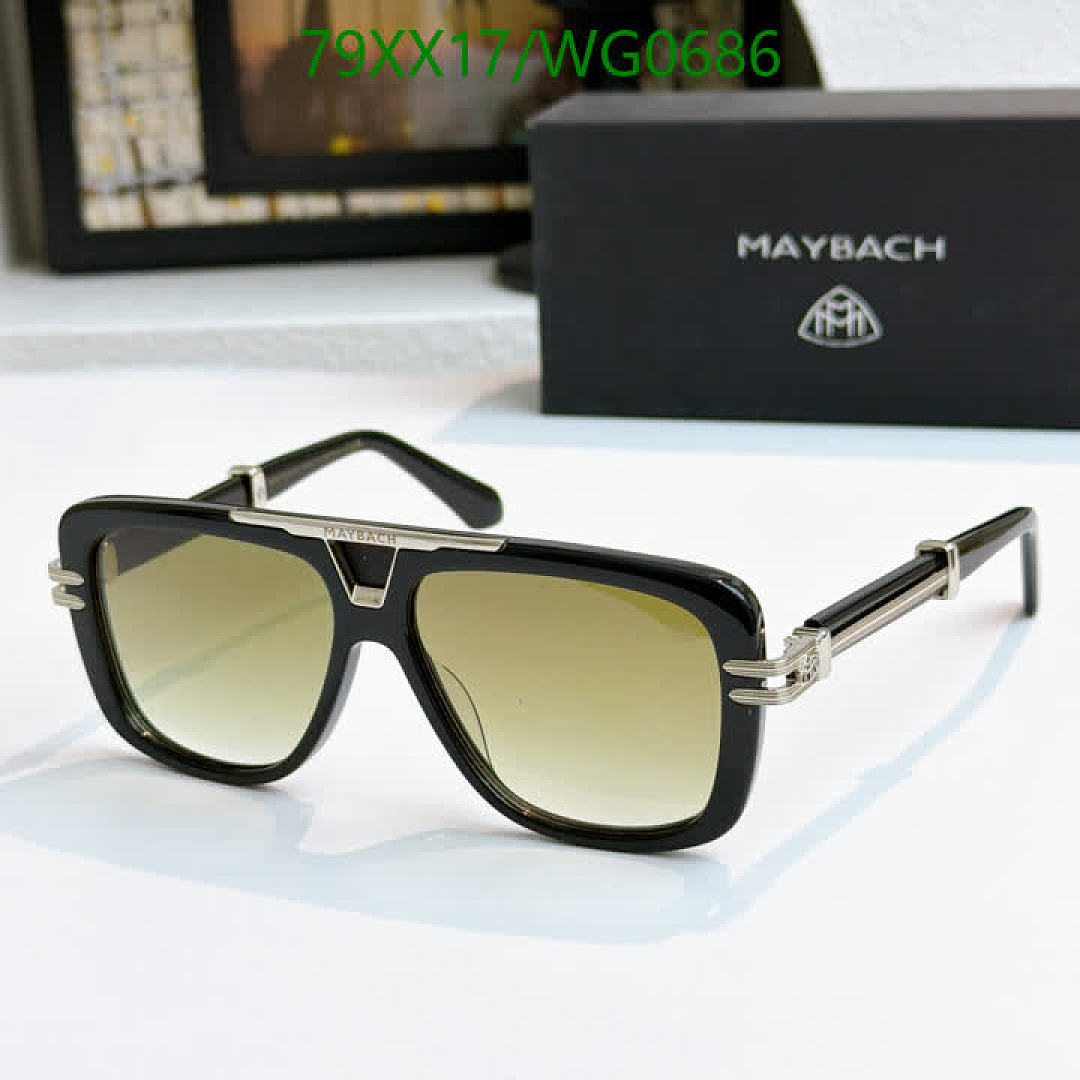 Maybach-Glasses Code: WG0686 $: 79USD