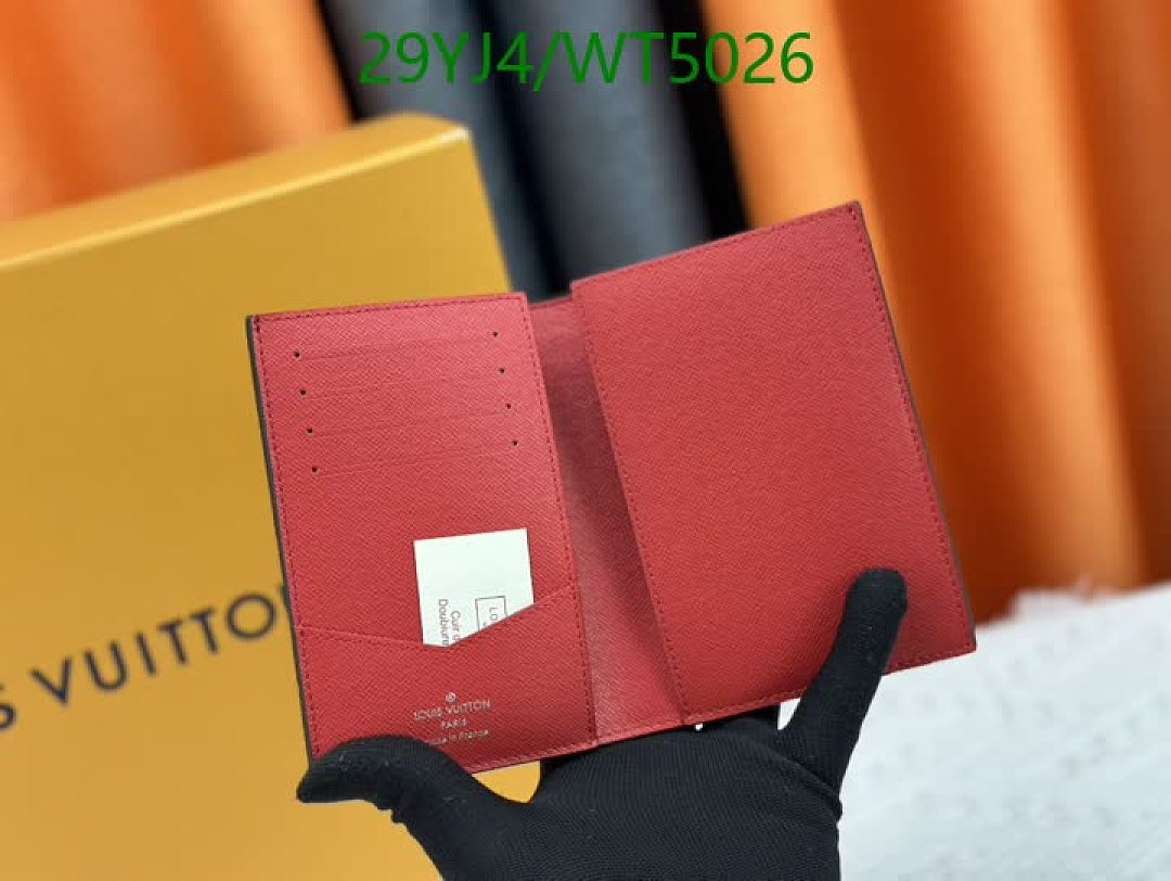 LV-Wallet-4A Quality Code: WT5026 $: 29USD