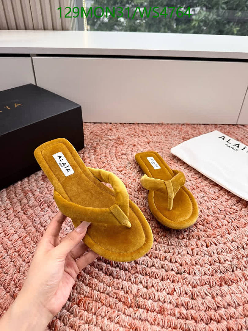 Alaia-Women Shoes Code: WS4764 $: 129USD