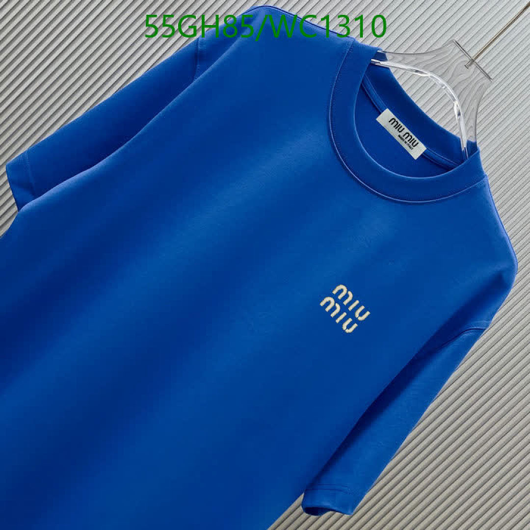 Miu Miu-Clothing Code: WC1310 $: 55USD